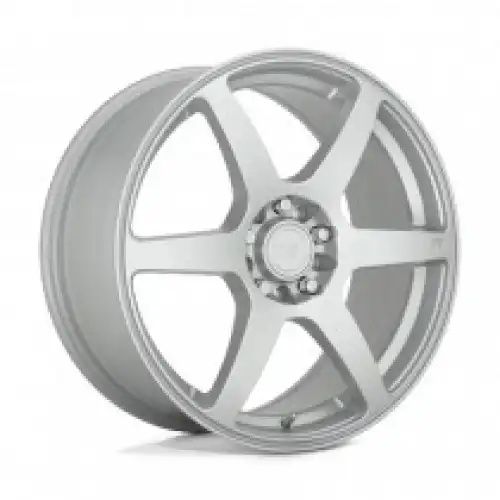 Motegi Racing MR143 CS6 HYPER SILVER 5x100/114.3 15R 6.5 72.56 40