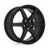 Motegi Racing MR143 CS6 SATIN BLACK 4x100/114.3 16R 7 72.56 40