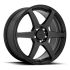 Motegi Racing MR143 CS6 SATIN BLACK 5x108/114.3 17R 7 72.56 40