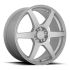 Motegi Racing MR143 CS6 HYPER SILVER 5x112/114.3 17R 7 72.56 40