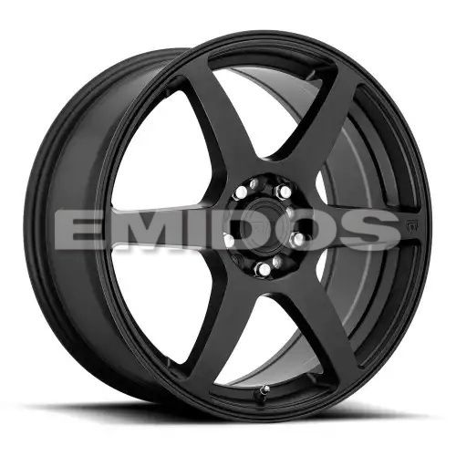 Motegi Racing MR143 CS6 SATIN BLACK 5x112/114.3 17R 7 72.56 40