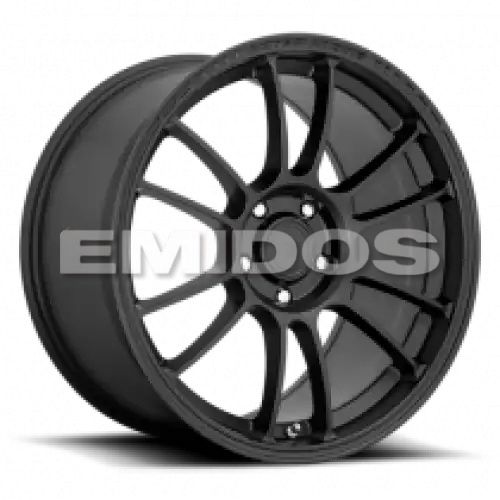 Motegi Racing MR146 SS6 SATIN BLACK 5x100 17R 7 72.56 42