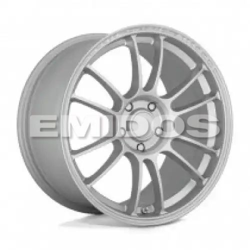 Motegi Racing MR146 SS6 HYPER SILVER 5x114.3 17R 8.5 72.56 35