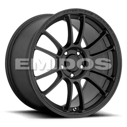 Motegi Racing MR146 SS6 SATIN BLACK 5x100 18R 8.5 72.56 42