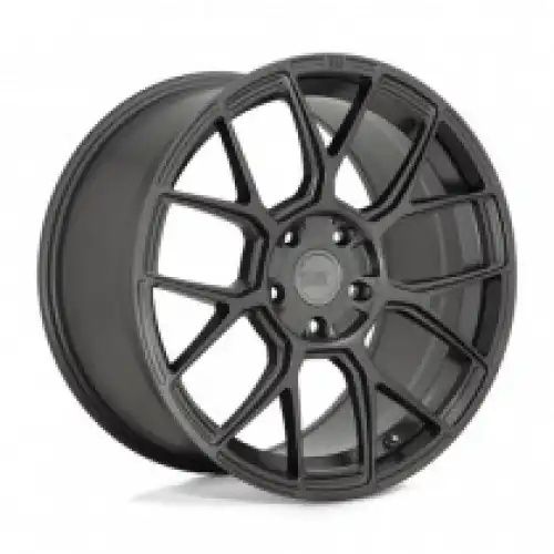 Motegi Racing MR147 CM7 GUN METAL 5x114.3 18R 9.5 72.56 35