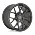 Motegi Racing MR147 CM7 GUN METAL 5x100 18R 9.5 72.56 45
