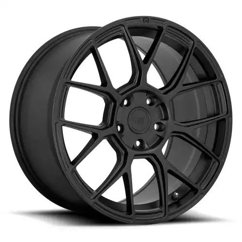 Motegi Racing MR147 CM7 SATIN BLACK 5x120 18R 9.5 74.1 45
