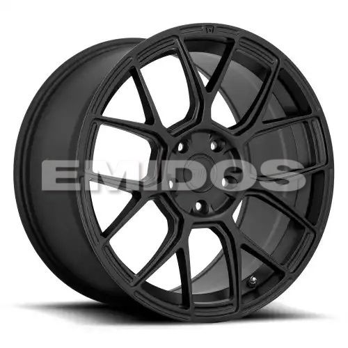 Motegi Racing MR147 CM7 SATIN BLACK 5x120 18R 9.5 74.1 45