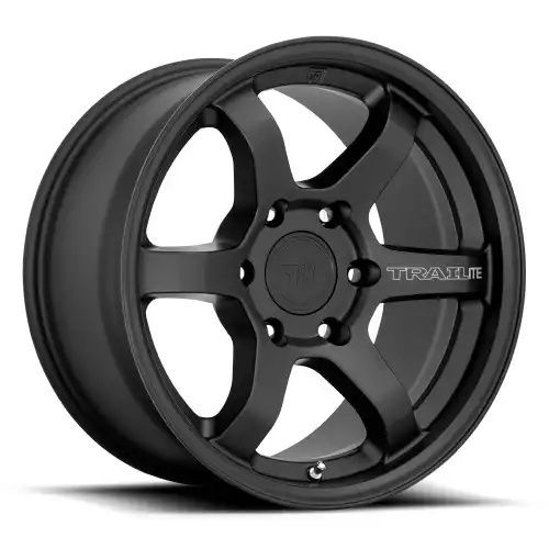 Motegi Racing MR150 TRAILITE SATIN BLACK 6x139.7 16R 8 106.1 BNK