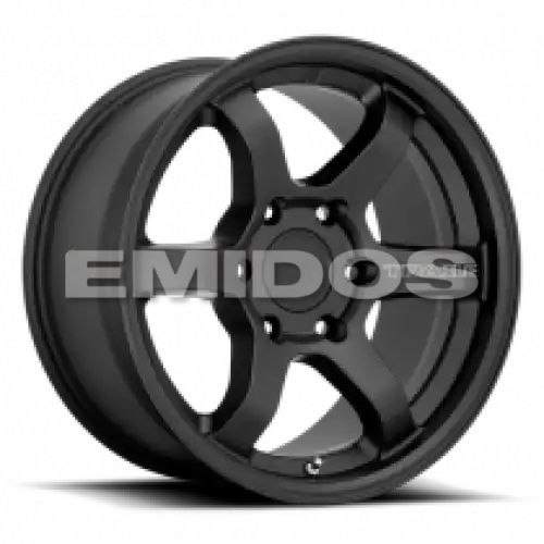 Motegi Racing MR150 TRAILITE SATIN BLACK 5x127 17R 8.5 71.5 BNK