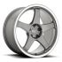 Motegi Racing MR151 CS5 GUNMETAL W/ MACHINED LIP 5x114.3 18R 8.5 72.56 35