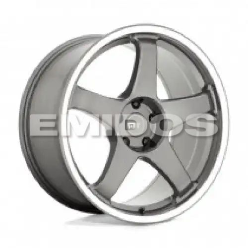 Motegi Racing MR151 CS5 GUNMETAL W/ MACHINED LIP 5x100 18R 8.5 56.15 30