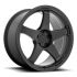 Motegi Racing MR151 CS5 SATIN BLACK 5x112 18R 8.5 66.56 45