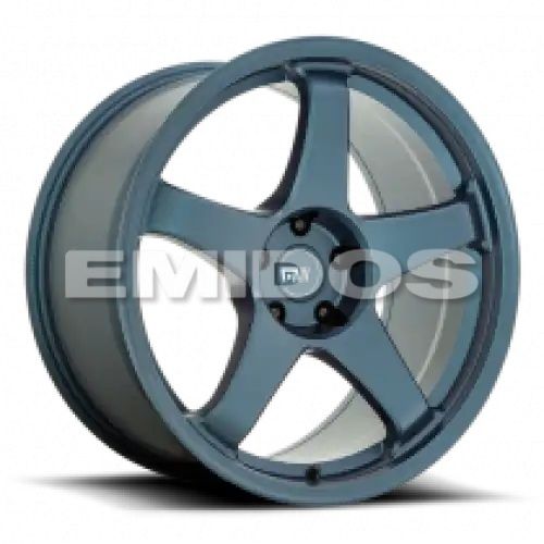 Motegi Racing MR151 CS5 SATIN METALLIC BLUE 5x114.3 18R 9.5 72.56 15