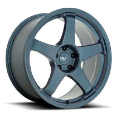 Motegi Racing MR151 CS5 SATIN METALLIC BLUE 5x114.3 19R 8.5 72.56 45