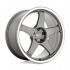 Motegi Racing MR151 CS5 GUNMETAL W/ MACHINED LIP 5x114.3 19R 9.5 72.56 40