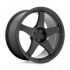 Motegi Racing MR151 CS5 SATIN BLACK 5x114.3 19R 9.5 72.56 15