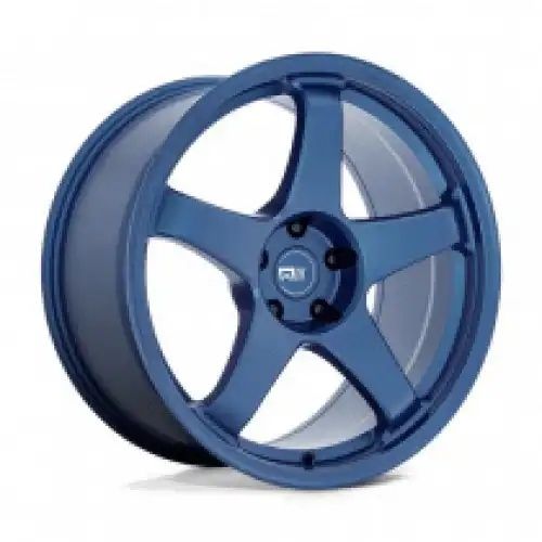 Motegi Racing MR151 CS5 SATIN METALLIC BLUE 5x114.3 19R 9.5 72.56 40