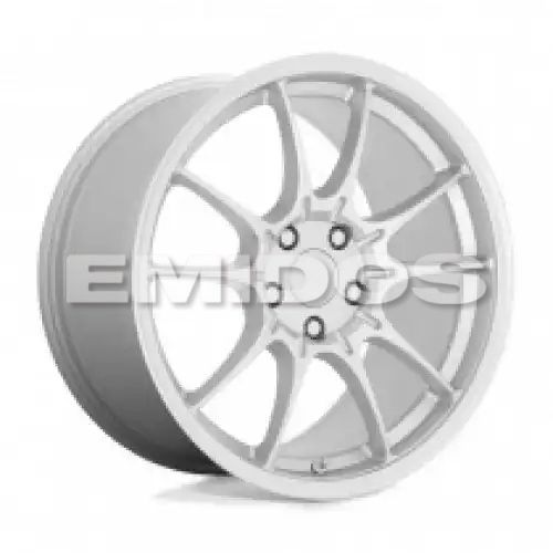 Motegi Racing MR152 SS5 HYPER SILVER 5x114.3 17R 8 72.56 45