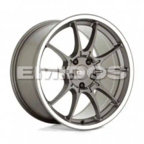 Motegi Racing MR152 SS5 GUNMETAL W/ MACHINED LIP 5x108 17R 8 63.36 45