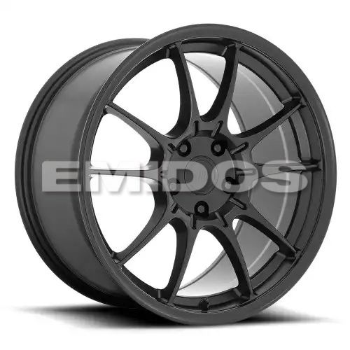 Motegi Racing MR152 SS5 SATIN BLACK 5x114.3 18R 8.5 72.56 35