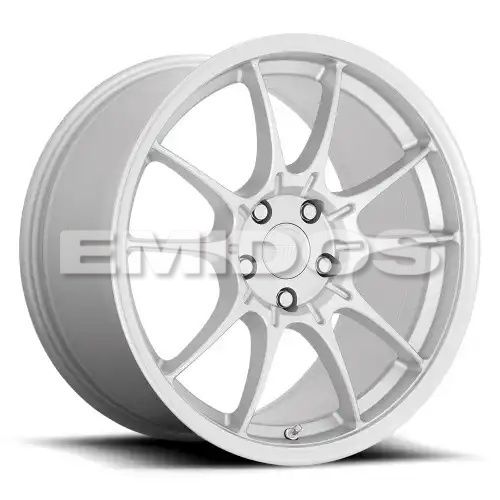 Motegi Racing MR152 SS5 HYPER SILVER 5x114.3 19R 8.5 72.56 35