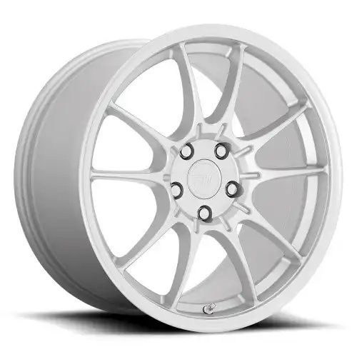 Motegi Racing MR152 SS5 HYPER SILVER 5x114.3 19R 8.5 72.56 45