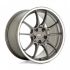 Motegi Racing MR152 SS5 GUNMETAL W/ MACHINED LIP 5x100 19R 8.5 56.15 30