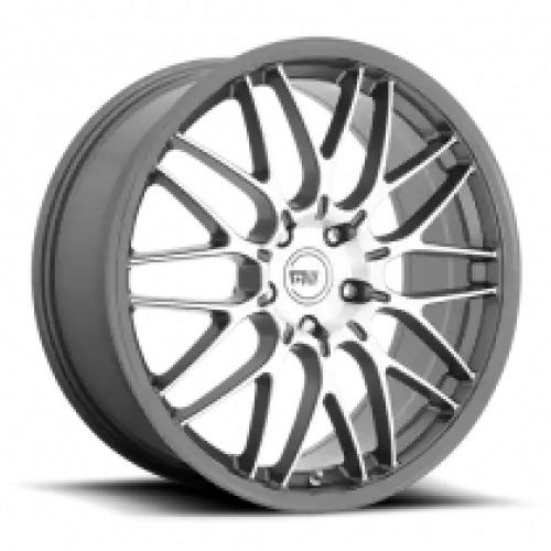 Motegi Racing MR153 CM10 MACHINED GUNMETAL 5x112 19R 8.5 66.56 45