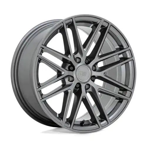 Motegi Racing MR157 CM8 GLOSS GUNMETAL 4x100/114.3 16R 7.5 72.56 32