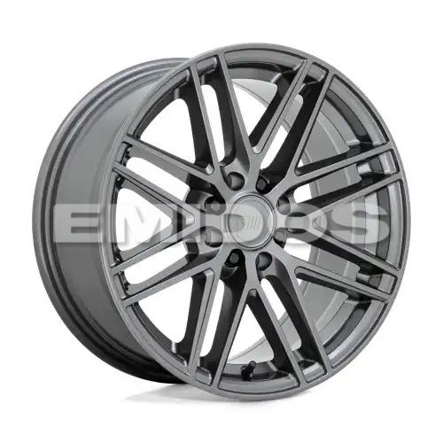Motegi Racing MR157 CM8 GLOSS GUNMETAL 4x100/114.3 17R 8 72.56 38