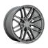 Motegi Racing MR157 CM8 GLOSS GUNMETAL 4x100/114.3 17R 8 72.56 38