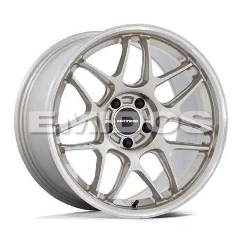 Motegi Racing MR158 TSUBAKI MOTORSPORT GOLD W/ MACHINED LIP 5x100 18R 8.5 56.15 30