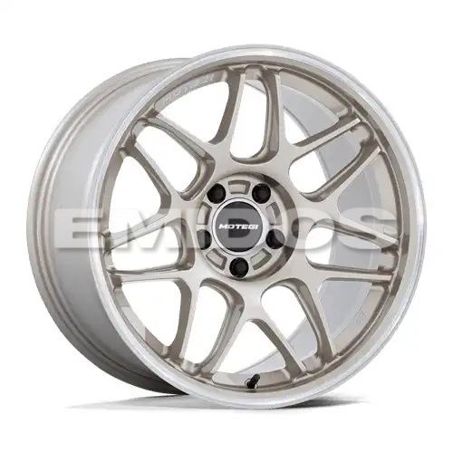 Motegi Racing MR158 TSUBAKI MOTORSPORT GOLD W/ MACHINED LIP 5x114.3 18R 9.5 72.56 15
