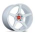 Motegi Racing MR159 BATTLE V MATSURI WHITE PEARL W/ MACHINED LIP STRIPE 5x120 18R 8.5 74.1 35