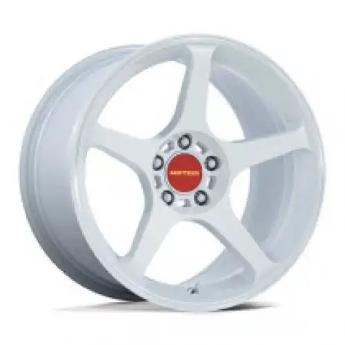 Motegi Racing MR159 BATTLE V MATSURI WHITE PEARL W/ MACHINED LIP STRIPE 5x114.3 18R 9.5 72.56 38
