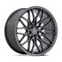 Niche NC277 CALABRIA 5 MATTE GUNMETAL 5x114.3 20R 10.5 72.56 40
