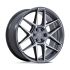 Niche NC281 RISE ANTHRACITE W/ MACHINED FACE 5x127 22R 9.5 71.5 30