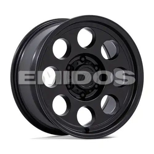 Pro Comp Alloys PA201 HERITAGE MATTE BLACK 8x165.1 16R 8 125.1 BNK