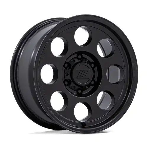 Pro Comp Alloys PA201 HERITAGE MATTE BLACK 5x114.3 17R 8 72.56 BNK