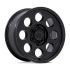 Pro Comp Alloys PA201 HERITAGE MATTE BLACK 6x139.7 17R 9 106.1 -12
