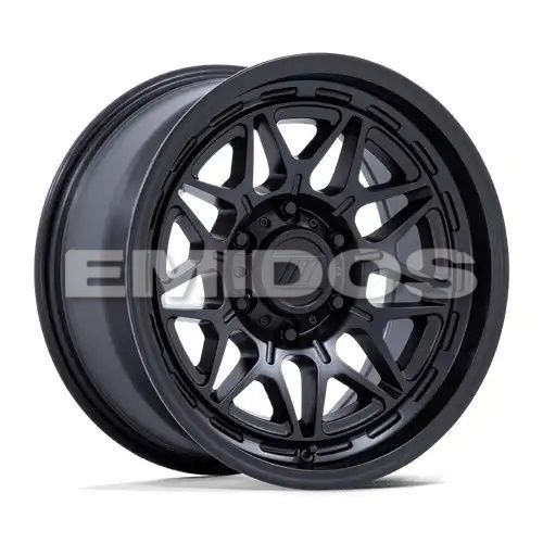 Pro Comp PA202 BASECAMP MATTE BLACK 6x135 17R 8 87.1 20