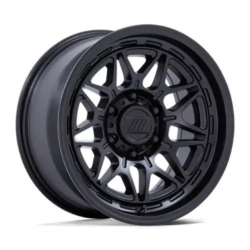 Pro Comp PA202 BASECAMP MATTE BLACK 6x135 20R 9 87.1 BNK