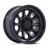 Pro Comp PA203 BEACON MATTE BLACK 5x127 17R 8.5 71.5 BNK
