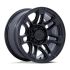 Pro Comp Alloys PA204 ROUGHNECK MATTE BLACK 5x114.3 17R 8 72.56 20
