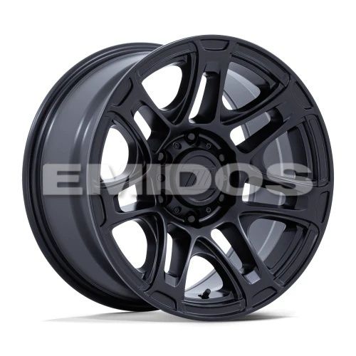 Pro Comp Alloys PA204 ROUGHNECK MATTE BLACK 6x135 17R 8.5 87.1 BNK