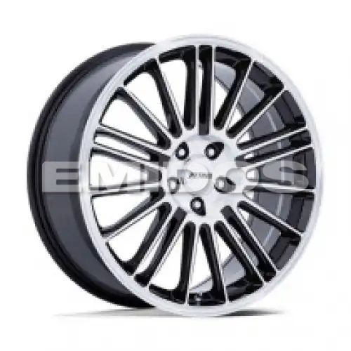 Petrol PE001 P1D GLOSS BLACK W/ MACHINED FACE 5x115 18R 8 72.56 40