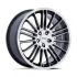 Petrol PE001 P1D GLOSS BLACK W/ MACHINED FACE 5x108 19R 8 72.56 40