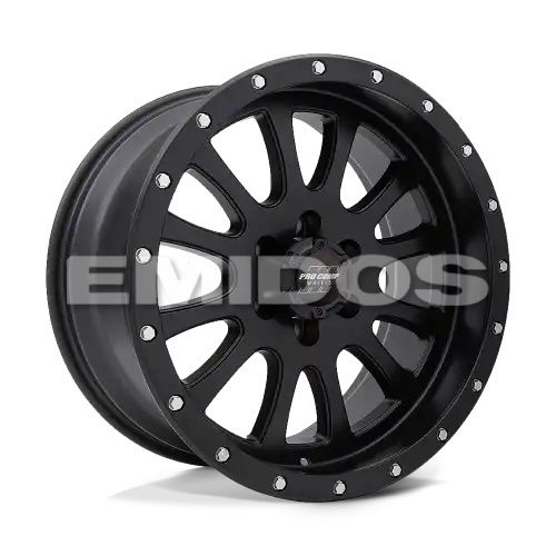 Pro Comp PA44 SYNDROME SATIN BLACK 6x139.7 20R 9 106.1 BNK