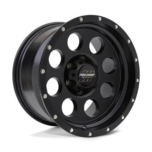 Pro Comp PA45 PROXY SATIN BLACK 8x165.1 17R 9 125.1 -6